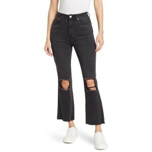 NWT Avec Les Filles Distressed Jeans